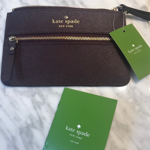 Kate Spade Mika’s Pond Bee Wristlet - Picture 2 of 4